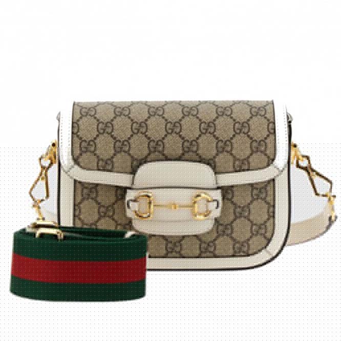 G*u*i horsebit 1955 mini bag ‎658574 (20.5*14.5*5cm)